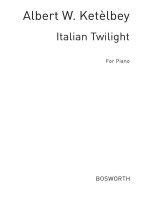 ALBERT KETELBEY: ITALIAN TWILIGHT (PIANO) PIANO
