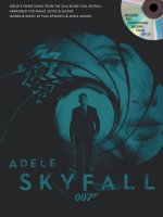 ADELE: SKYFALL - JAMES BOND THEME (WITH BACKING CD) PIANO, VOIX, GUITARE+CD
