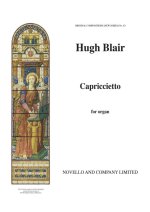 HUGH BLAIR: CAPRICCIETTO ORGAN