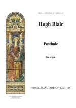 HUGH BLAIR: POSTLUDE ORGAN