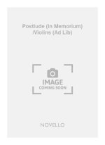 ALEXANDER MACKENZIE: POSTLUDE (IN MEMORIUM) ORGAN/VIOLINS (AD LIB)
