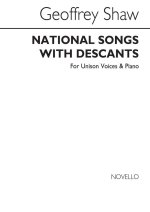 VARIOUS: NATIONAL SONGS WITH DESCANT SET 1