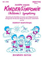 FRANZ JOSEPH HAYDN: KINDERSINFONIE (CHILDREN'S SYMPHONY) (SCORE/PARTS)