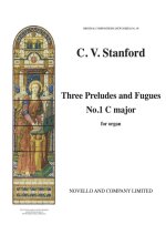 CHARLES VILLIERS STANFORD: PRELUDE AND FUGUE NO.1 IN C MAJOR (FROM OP.193)