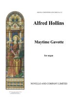 ALFRED HOLLINS: MAYTIME-GAVOTTE