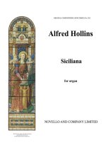 ALFRED HOLLINS: SICILIANO FOR ORGAN