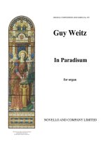 GUY WEITZ: IN PARADISUM FOR ORGAN