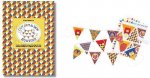 Alice Melvin Cut Out and Sew Bunting /anglais