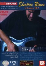 LICK LIBRARY: ELECTRIC BLUES - VOLUMES 1 AND 2 DVD
