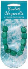 Bracelet pierre de vertu - Howlite Chrysocolle