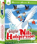 Nils Holgersson - Intégrale DVD
