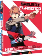 Samurai Flamenco - BOX 1/2 - Collector DVD