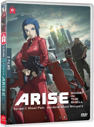 Ghost in the Shell : Arise - Film 1 et 2 - Edition DVD