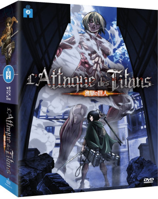 L'attaque des titans - Box 2/2 - DVD Réédition