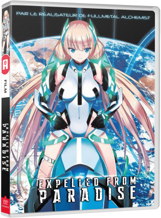 Expelled From Paradise - Edition DVD