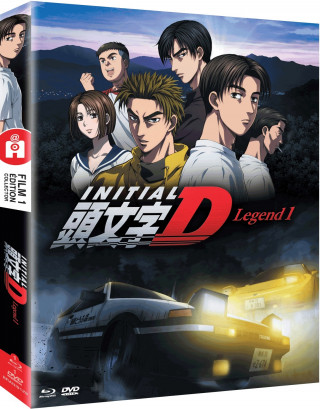 Initial D : Legend 1 - Edition Combo Bluray/DVD