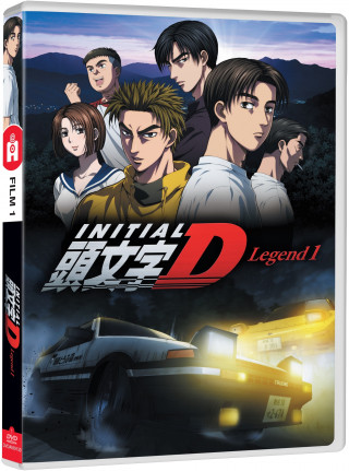Initial D : Legend 1 - Edition DVD