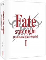 Fate/Stay Night Unlimited Blade Works - Part 1/2 Bluray