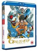 Mobile Suit Gundam Reconguista In G - Edition Bluray