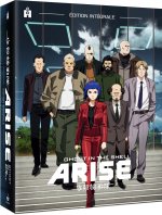 Ghost in the Shell : Arise - Intégrale DVD