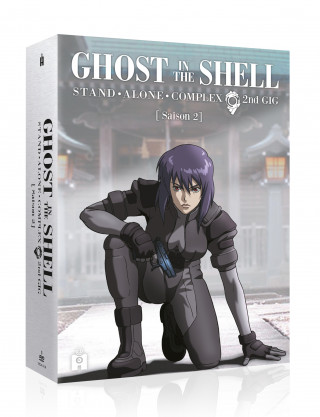 Ghost in the Shell : Stand Alone Complex - Saison 2 - Edition DVD (renseigné)(Brožovaná)