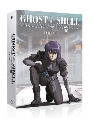 Ghost in the Shell : Stand Alone Complex - Saison 2 - Edition DVD
