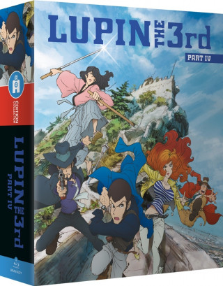 Lupin The Third : L'Aventure Italienne - Intégrale - Edition Collector Bluray