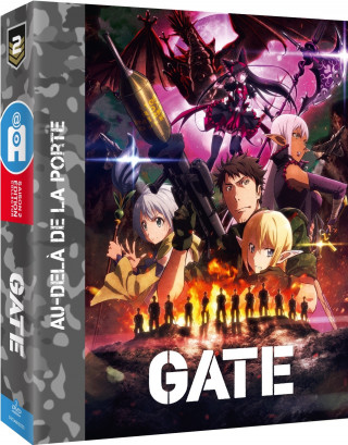 Gate - Intégrale Saison 2 - Edition Collector DVD
