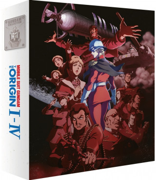 Mobile Suit Gundam : The Origin (Film I à IV) - Edition Collector Bluray