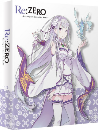 Re:Zero - Starting Life in Another World - Part 1/2 - Edition Collector Bluray