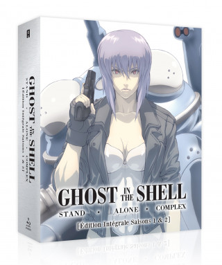 Ghost in the Shell : Stand Alone Complex - Edition Intégrale 2 Saisons Bluray