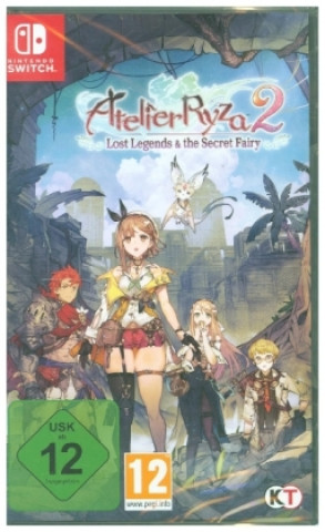 Atelier Ryza 2: Lost Legends & the Secret Fairy (Nintendo Switch)