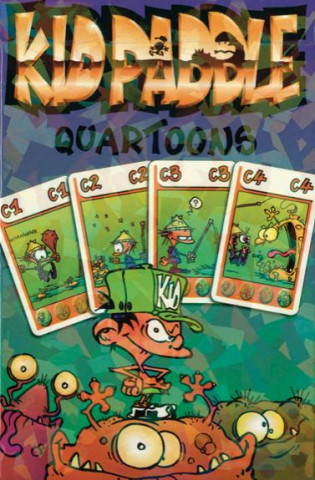 Présentoir Kidpaddle - Quartoons