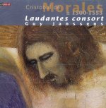 CRISTOBAL DE MORALES (1500-1553) - CD