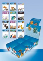 Présentoir de 48 sachets Bandz - Disney Classics
