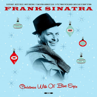 FRANK SINATRA/CHRISTMA WITH OL'BLUE EYES (vinyle)