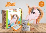 Kit MosaIque complet 100% naturelles - Visage Licorne timide -  MOSAIC BOX
