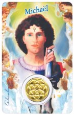 Médaille sur carte Michaël