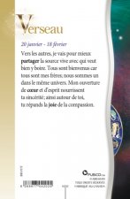 Carte Zodiaque - Verseau