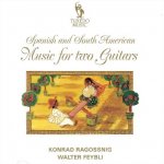 Musiques espagnoles et sud américaines pour 2 guitares - CD