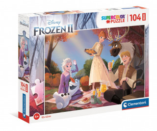 Puzzle 104 maxi super color Frozen 2 23757