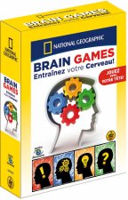 NATIONAL GEOGRAPHIC - BRAIN GAMES, ENTRAINEZ VOTRE CERVEAU