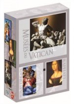 COFFRET ART ET RELIGION : MICHEL-ANGE + MUSEES DU VATICAN + RAPHAEL