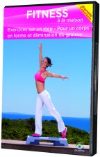 FITNESS A LA MAISON : EXERCICES SUR UN STEP