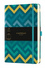 CARNET ORO GRAND FORMAT UNI LABYRINTHS
