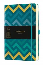 CARNET ORO GRAND FORMAT LIGNE LABYRINTHS