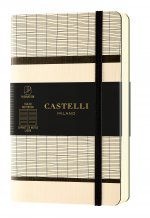 CARNET TATAMI POCHE LIGNE WHITE MILK