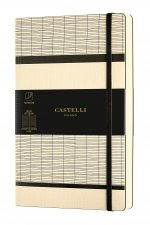 CARNET TATAMI GRAND FORMAT LIGNE WHITE MILK