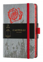 CARNET FORESTA POCHE UNI ROSE