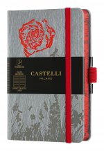 CARNET FORESTA POCHE LIGNE ROSE